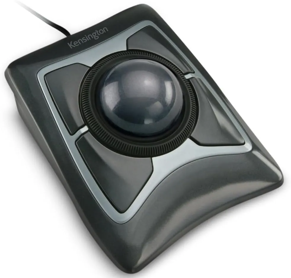 Kensington Expert Trackball on white background
